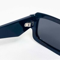 PRADA SPR 27Z Sunglasses, Size 54, Black, Model 16K-08Z, UV Protection, Fashionable Design