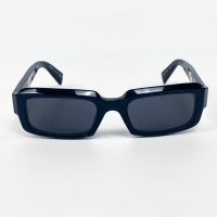 PRADA SPR 27Z Sunglasses, Size 54, Black, Model 16K-08Z, UV Protection, Fashionable Design