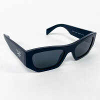 PRADA SPR A01 Sunglasses, Size 53, Black, Model 16K-08Z,...