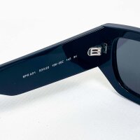 PRADA SPR A01 Sunglasses, Size 53, Black, Model 16K-08Z, UV Protection, Fashionable Design