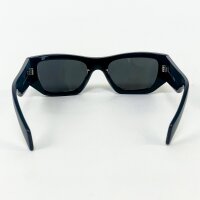 PRADA SPR A01 Sunglasses, Size 53, Black, Model 16K-08Z, UV Protection, Fashionable Design