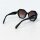 PRADA SPR 16W Sunglasses, Size 53, Tortoise, Model 2AU-6S1, UV Protection, Fashionable Design