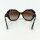 PRADA SPR 16W Sunglasses, Size 53, Tortoise, Model 2AU-6S1, UV Protection, Fashionable Design