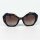 PRADA SPR 16W Sunglasses, Size 53, Tortoise, Model 2AU-6S1, UV Protection, Fashionable Design