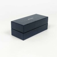 PRADA SPR 04Z Sunglasses, Size 57, Black, Model 1AB-5Z1, UV Protection, Polarized Lenses