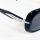 PRADA SPR 04Z Sunglasses, Size 57, Black, Model 1AB-5Z1, UV Protection, Polarized Lenses