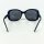 PRADA SPR 04Z Sunglasses, Size 57, Black, Model 1AB-5Z1, UV Protection, Polarized Lenses