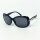 PRADA SPR 04Z Sunglasses, Size 57, Black, Model 1AB-5Z1, UV Protection, Polarized Lenses