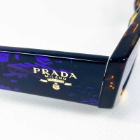 PRADA SPR A01 Sunglasses, Size 53, Havana/Violet, UV...