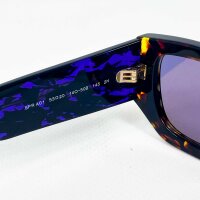 PRADA SPR A01 Sunglasses, Size 53, Havana/Violet, UV Protection, Fashionable Design, 14O-50B 145 2N