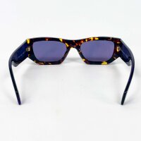 PRADA SPR A01 Sunglasses, Size 53, Havana/Violet, UV Protection, Fashionable Design, 14O-50B 145 2N