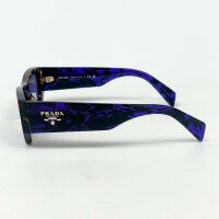 PRADA SPR A01 Sunglasses, Size 53, Havana/Violet, UV Protection, Fashionable Design, 14O-50B 145 2N