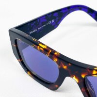 PRADA SPR A01 Sunglasses, Size 53, Havana/Violet, UV Protection, Fashionable Design, 14O-50B 145 2N