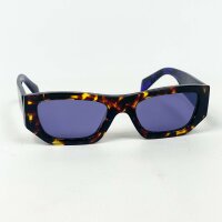 PRADA SPR A01 Sunglasses, Size 53, Havana/Violet, UV Protection, Fashionable Design, 14O-50B 145 2N