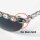 Swarovski SK 7030 Cat Eye Sunglasses, Silver, Size 59, Model 140 3N, one stone is missing