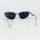 Swarovski SK 7030 Cat Eye Sunglasses, Silver, Size 59, Model 140 3N, one stone is missing
