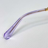 Swarovski SK 7030, Cat Eye Sonnenbrille, goldfarben, lila Gläser, Größe 59, 140 3N, elegantes Design