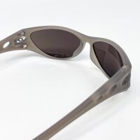 Diesel DL 3004U sunglasses, size 63, grey frame, brown lenses, UV protection, model 125 3N