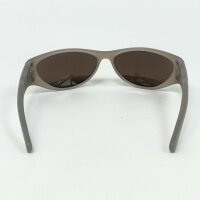 Diesel DL 3004U sunglasses, size 63, grey frame, brown lenses, UV protection, model 125 3N
