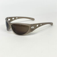 Diesel DL 3004U sunglasses, size 63, grey frame, brown lenses, UV protection, model 125 3N