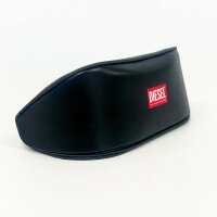 Diesel DL 3004U sunglasses, size 63, grey frame, brown lenses, UV protection, model 125 3N