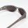 Diesel DL 3004U sunglasses, size 63, grey frame, brown lenses, UV protection, model 125 3N