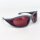 Diesel DL 3002 sunglasses, size 65, grey-red frame, model 115 3N, UV protection, fashionable design