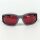 Diesel DL 3002 sunglasses, size 65, grey-red frame, model 115 3N, UV protection, fashionable design