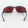 Diesel DL 3002 sunglasses, size 65, grey-red frame, model 115 3N, UV protection, fashionable design