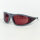 Diesel DL 3002 sunglasses, size 65, grey-red frame, model 115 3N, UV protection, fashionable design