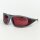 Diesel DL 3002 sunglasses, size 65, grey-red frame, model 115 3N, UV protection, fashionable design