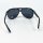 Dolce & Gabbana DG4452 sunglasses, size 60, black, dark grey lenses, UV protection, fashionable design
