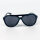Dolce & Gabbana DG4452 sunglasses, size 60, black, dark grey lenses, UV protection, fashionable design