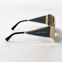 Dolce & Gabbana DG2305 Sunglasses, Black/Gold,...