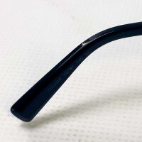 Dolce & Gabbana DG2305 Sunglasses, Black/Gold, Rectangular, UV Protection, Model 02/87, Temple Length 145 mm