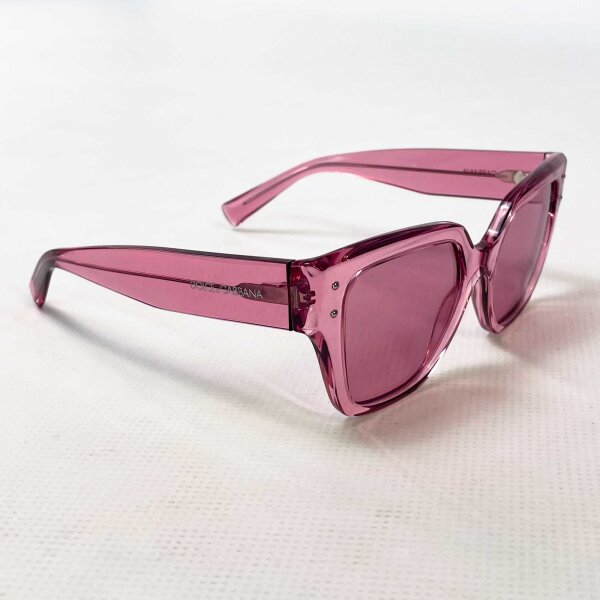 Dolce & Gabbana DG4471 sunglasses, size 52, pink, UV protection, fashionable design, 145 2N