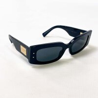 Dolce & Gabbana DG4479 Sunglasses, Size 55, Black, UV...