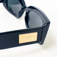 Dolce & Gabbana DG4479 Sunglasses, Size 55, Black, UV Protection, Fashionable Design