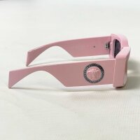 Versace 4474-U Unisex Sunglasses, Size 52, Pink Frame, UV Protection, Model 140 3N