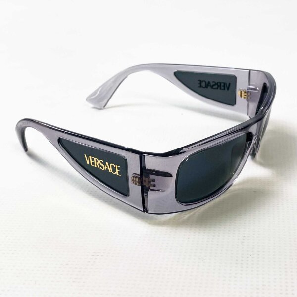 Versace 4482 sunglasses, size 57, cool grey, UV protection, elegant design, model 135 3N