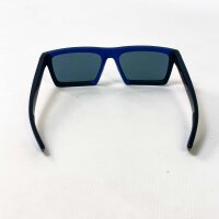 PRADA SPS 02Z-U Sunglasses, Size 58, Black/Blue, 1BO-05U 3N, UV protection, sporty design
