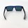PRADA SPS 02Z-U Sunglasses, Size 58, Black/Blue, 1BO-05U 3N, UV protection, sporty design
