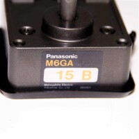 Panasonic M6GA15B Gear Head / Getriebekopf Matsushita Electric Industrial