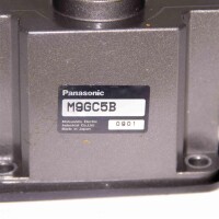 Panasonic M9GC5B Gear Head / Getriebekopf Matsushita Electric Industrial