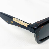 Burberry 4451-U Sunglasses, Size 54, Black/Havana Rubber,...