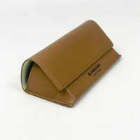 Burberry 4451-U Sunglasses, Size 54, Black/Havana Rubber, UV Protection, Fashionable Design