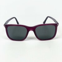 Persol 3357-S Renzo Unisex Sonnenbrille, Größe 53, lila, UV-Schutz, Modell 145 3N