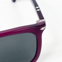 Persol 3357-S Renzo Unisex Sonnenbrille, Größe 53, lila, UV-Schutz, Modell 145 3N