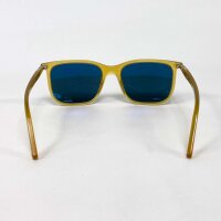 Persol 3357-S Renzo Unisex Sunglasses, Size 56, Yellow Lenses, Model 145 3N, UV Protection