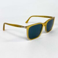 Persol 3357-S Renzo Unisex Sunglasses, Size 56, Yellow Lenses, Model 145 3N, UV Protection